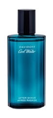 After Shave Cool Water Davidoff: Емкость - 75 ml цена и информация | Мужская парфюмированная косметика | 220.lv