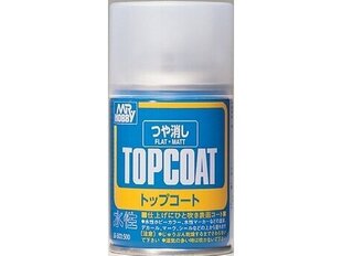 Лак матовый Mr. Hobby - Mr. Top Coat flat, 86 мл, B-503 цена и информация | Принадлежности для рисования, лепки | 220.lv