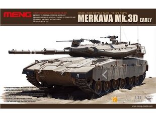 Meng Model - Israel Main Battle Tank Merkava Mk.3D, 1/35, TS-001 цена и информация | Конструкторы и кубики | 220.lv