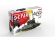 Meng Model - German Flakpanzer Gepard A1/A2, 1/35, TS-030 cena un informācija | Konstruktori | 220.lv