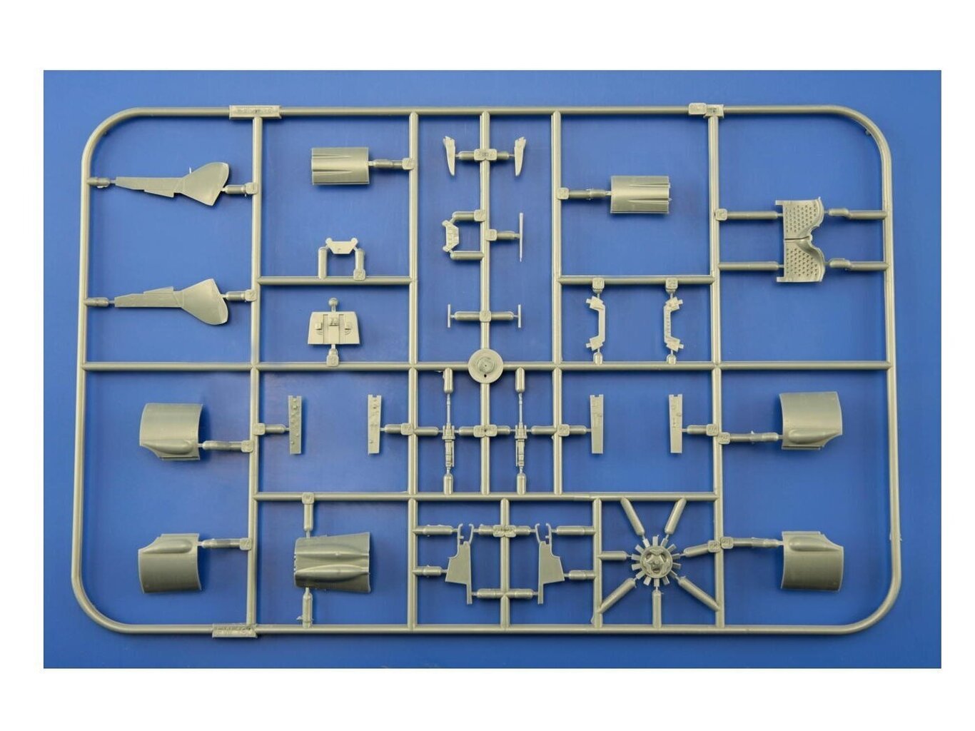 Eduard - Fw 190A-8 w/universal wings, Weekend Edition, 1/72, 7443 cena un informācija | Konstruktori | 220.lv