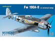 Eduard - Fw 190A-8 w/universal wings, Weekend Edition, 1/72, 7443 cena un informācija | Konstruktori | 220.lv