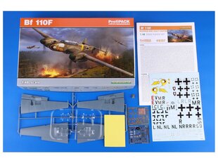 Eduard - Bf 110F, Profipack, 1/48, 8207 cena un informācija | Konstruktori | 220.lv