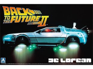 Aoshima - Back to the Future II Delorean, 1/24, 05917 цена и информация | Конструкторы и кубики | 220.lv