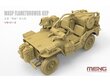 Meng Model - Wasp Flamethrower Jeep, 1/35, VS-012 cena un informācija | Konstruktori | 220.lv