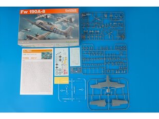 Eduard - Fw 190A-8, Profipack, 1/48, 82147 цена и информация | Kонструкторы | 220.lv