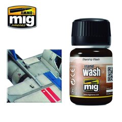 AMMO MIG - STARSHIP WASH, 35ml, 1009 cena un informācija | Modelēšanas un zīmēšanas piederumi | 220.lv