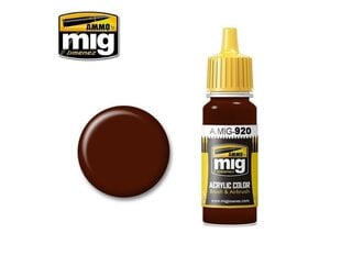 AMMO MIG - RED PRIMER BASE, 17ml. 0920 cena un informācija | Modelēšanas un zīmēšanas piederumi | 220.lv