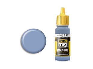 AMMO MIG - AZURE BLUE, 17ml. 0257 cena un informācija | Modelēšanas un zīmēšanas piederumi | 220.lv