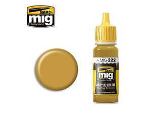 AMMO MIG - RLM 79 SANDGELB, 17ml. 0222 cena un informācija | Modelēšanas un zīmēšanas piederumi | 220.lv