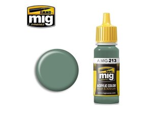 AMMO MIG - FS 24277 GREEN, 17ml. 0213 cena un informācija | Modelēšanas un zīmēšanas piederumi | 220.lv