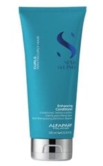 Matu kondicionieris cirtainiem matiem Alfaparf Milano Semi di Lino Curls Enhancing Conditioner 200 ml цена и информация | Бальзамы, кондиционеры | 220.lv