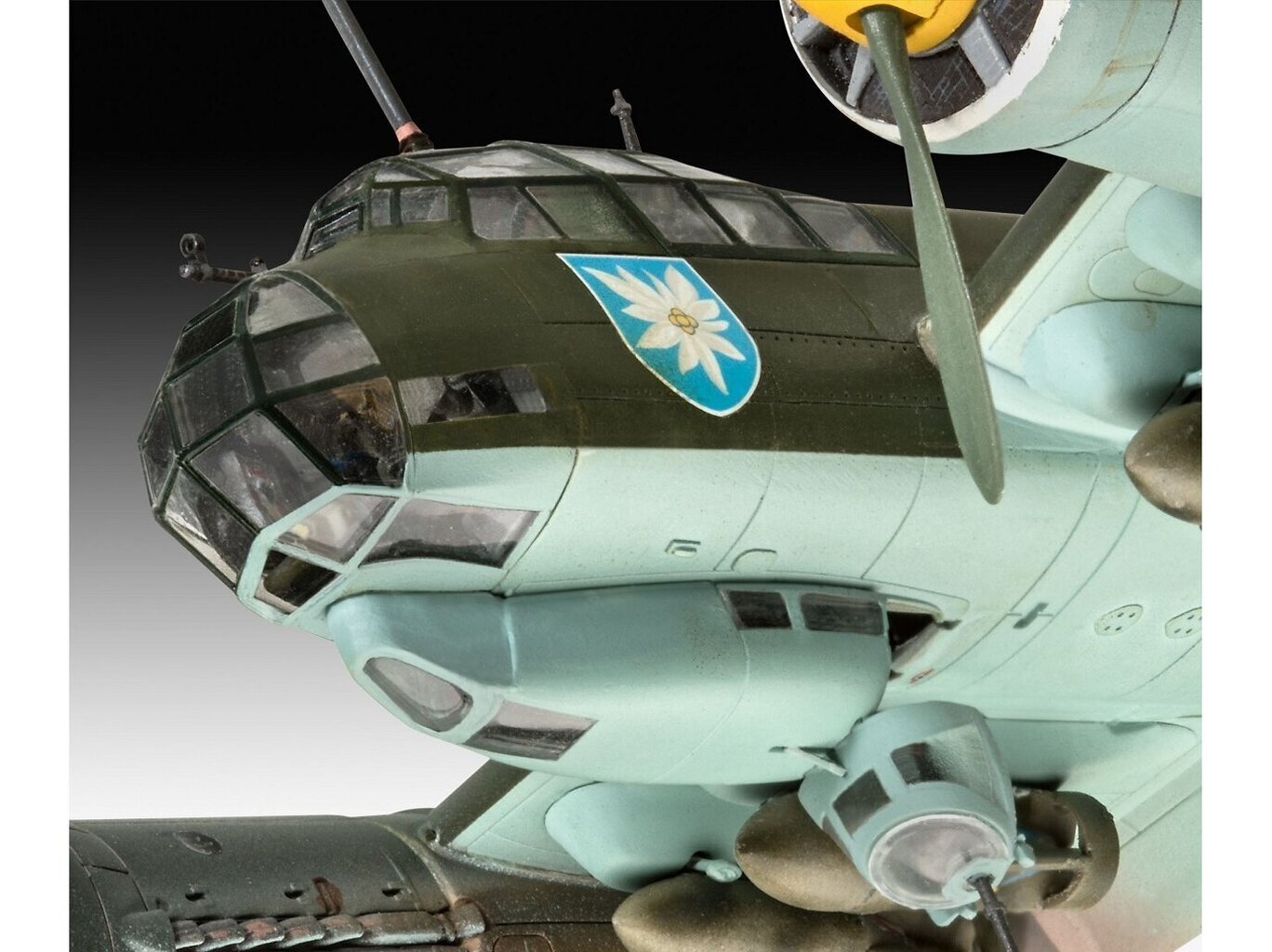 Revell - Junkers Ju 88 A-1 Battle of Britain, 1/72, 04972 cena un informācija | Konstruktori | 220.lv