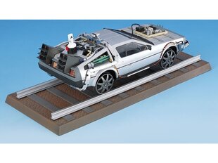 Aoshima - Back to the Future III Delorean, 1/24, 05918 цена и информация | Kонструкторы | 220.lv