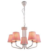 Candellux подвесной светильник York, розовый цена и информация | Люстры | 220.lv