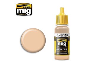 AMMO MIG - LIGHT SKIN TONE, 17ml. 0115 cena un informācija | Modelēšanas un zīmēšanas piederumi | 220.lv