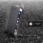 Moozy magnētisks telefona maciņš ar karšu turētāju un statīva funkciju saderīgs ar Huawei P9 Lite telefona modeli - Melns cena un informācija | Telefonu vāciņi, maciņi | 220.lv