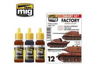 AMMO MIG - GERMAN FACTORY COLORS. AMIG7142 cena un informācija | Modelēšanas un zīmēšanas piederumi | 220.lv