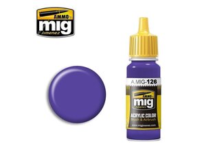 AMMO MIG - VIOLET, 17ml. 0126 cena un informācija | Modelēšanas un zīmēšanas piederumi | 220.lv