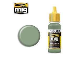 AMMO MIG - APC INTERIOR LIGHT GREEN, 17ml. 0082 cena un informācija | Modelēšanas un zīmēšanas piederumi | 220.lv