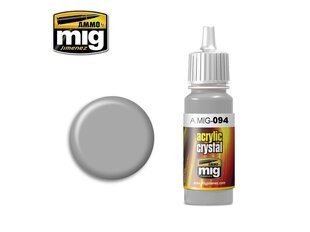 AMMO MIG - CRYSTAL GLASS, 17ml. 0094 cena un informācija | Modelēšanas un zīmēšanas piederumi | 220.lv