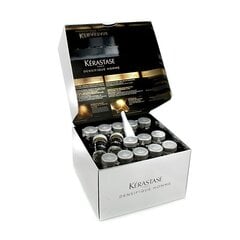 Matu kopšanas programma vīriešiem Kerastase Homme Densifique Hair Density 6x30 ml cena un informācija | Kosmētika matu stiprināšanai | 220.lv