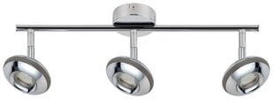 Candellux потолочный светильник Skipper 3 LED, серебристый цена и информация | Candellux Мебель и домашний интерьер | 220.lv