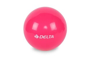 Vingrošanas bumba Delta PBF320, 20 cm, rozā cena un informācija | Vingrošanas bumbas | 220.lv