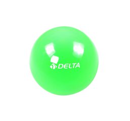 Vingrošanas bumba Delta LSY536, 25 cm, zaļa cena un informācija | Vingrošanas bumbas | 220.lv