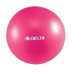 Vingrošanas bumba Delta PBF425, 25 cm, rozā cena un informācija | Vingrošanas bumbas | 220.lv