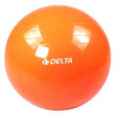 Vingrošanas bumba Delta TRO286, 65 cm, oranža cena un informācija | Vingrošanas bumbas | 220.lv