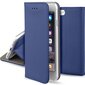 Moozy magnētisks telefona maciņš ar karšu turētāju un statīva funkciju saderīgs ar iPhone SE 2020, iPhone 7, iPhone 8 telefona modeli - Tumši zils цена и информация | Telefonu vāciņi, maciņi | 220.lv