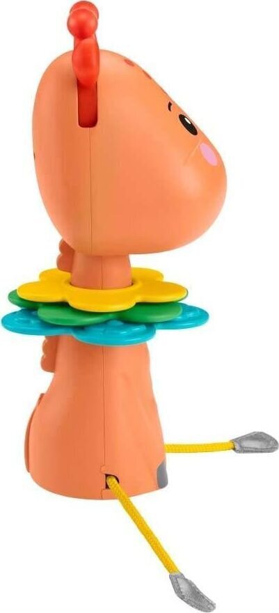 Izglītojoša rotaļlieta Žirafe Mattel Fisher Price, GWL65 cena un informācija | Rotaļlietas zīdaiņiem | 220.lv
