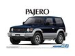 Aoshima - Mitsubishi V24WG Pajero Metal Top Wide XR-II '91, 1/24, 05697 цена и информация | Konstruktori | 220.lv