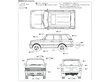 Aoshima - Range Rover LH36D '92, 1/24, 05796 cena un informācija | Konstruktori | 220.lv