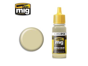 AMMO MIG - RAL 7028 DUNKELGELB AUS ’44 DG III, 17ml. 0012 cena un informācija | Modelēšanas un zīmēšanas piederumi | 220.lv