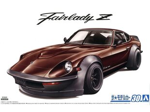 Aoshima - Nissan S30 Fairlady Z Aero Custom '75, 1/24, 05844 цена и информация | Конструкторы и кубики | 220.lv