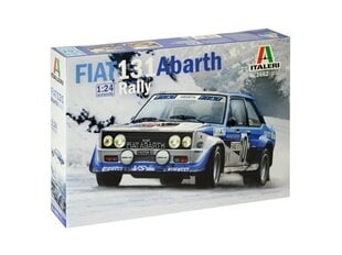 Italeri - Fiat 131 Abarth, 1/24, 3662 цена и информация | Kонструкторы | 220.lv