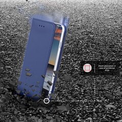 Moozy magnētisks telefona maciņš ar karšu turētāju un statīva funkciju saderīgs ar Nokia 5.3 telefona modeli - Tumši zils cena un informācija | Telefonu vāciņi, maciņi | 220.lv