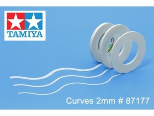 Изоляционная лента Tamiya, 3 мм, 87178 цена и информация | Принадлежности для рисования, лепки | 220.lv