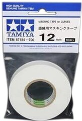 Маскировочная лента Tamiya, 12 мм, 87184 цена и информация | Принадлежности для рисования, лепки | 220.lv