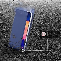 Moozy magnētisks telefona maciņš ar karšu turētāju un statīva funkciju saderīgs ar Samsung A10 telefona modeli - Tumši zils cena un informācija | Telefonu vāciņi, maciņi | 220.lv
