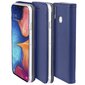 Moozy magnētisks telefona maciņš ar karšu turētāju un statīva funkciju saderīgs ar Samsung A20e telefona modeli - Tumši zils cena un informācija | Telefonu vāciņi, maciņi | 220.lv