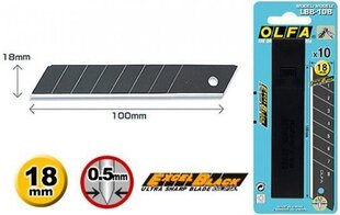 Лезвия для ножа OLFA, LBB-10B цена и информация | Механические инструменты | 220.lv