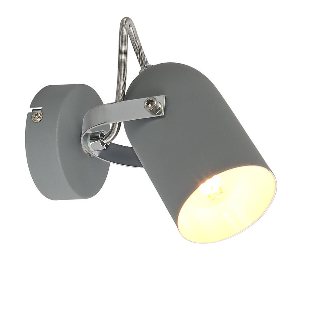 Candellux sienas lampa Gray cena un informācija | Sienas lampas | 220.lv