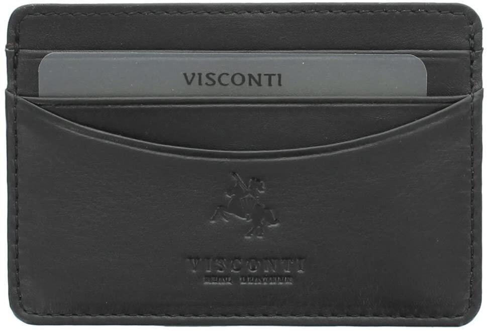 Vīriešu maciņš Visconti, dabīga āda cena un informācija | Vīriešu maki, karšu maki | 220.lv