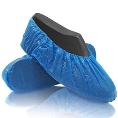 Одноразовая защита обуви LyncMed CPE, 15x40 см, синяя, (100 шт.) цена и информация | Первая помощь | 220.lv