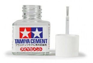 Клей Tamiya Cement, 40 мл, 87003 цена и информация | Принадлежности для рисования, лепки | 220.lv