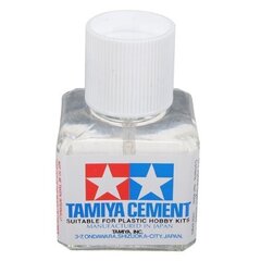 Клей Tamiya Cement, 40 мл, 87003 цена и информация | Принадлежности для рисования, лепки | 220.lv