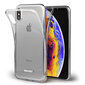 Moozy 360 grādu vāciņš saderīgs ar iPhone X, iPhone XS telefona modeli. Plāns, caurspīdīgs silikona materiāla, abpusējas aizsardzības telefona vāciņš цена и информация | Telefonu vāciņi, maciņi | 220.lv